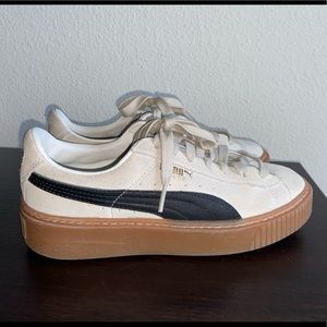 Puma Basket Platform Shoes